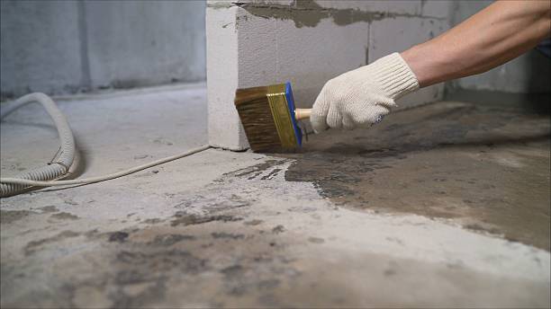 SJ Waterproofing Pros Waterproofing coverage map for Hagerstown, MD and surrounding area